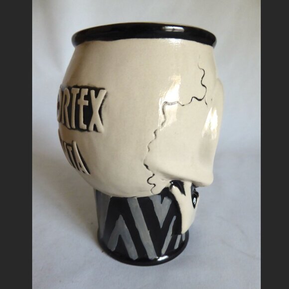 NEW 2016 LE 250 MUNKTIKI VORTEX BAR HIP-MO-TIZER SKULL CERAMIC TIKI MUG - Picture 3 of 10
